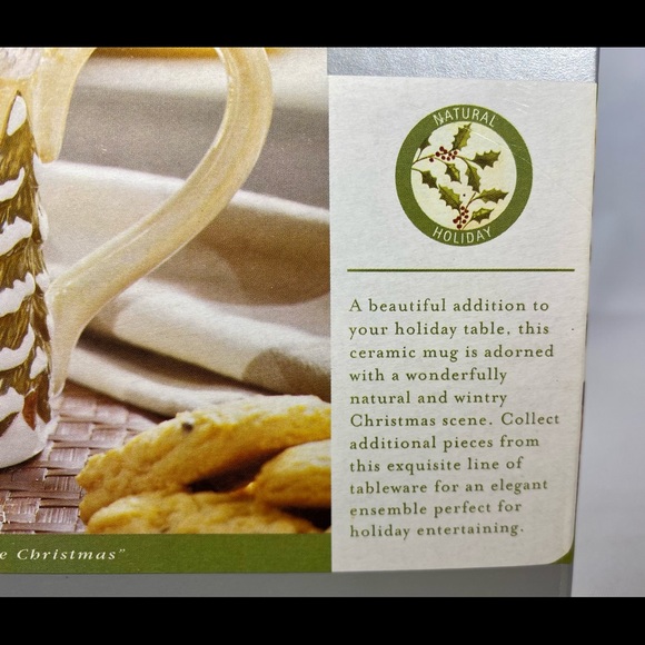 🎄Great gift!  Unused Santa mug in box. - Picture 8 of 15